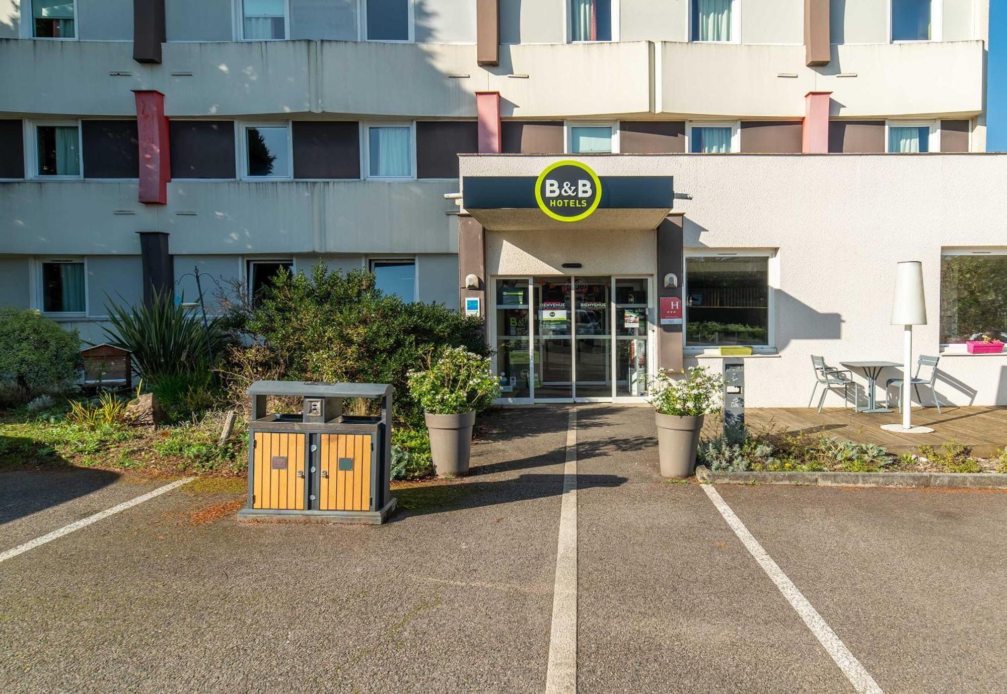 B&B Hotel Limoges 3 Exterior foto